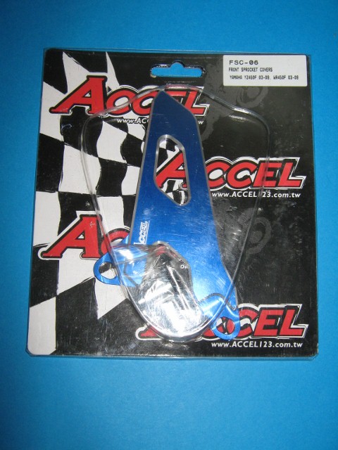 Front Sprocket Covers Accel Yamaha YZ450F FSC-06